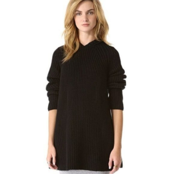 525 America 100% Cotton Shaker Hooded Sweater XS - Picture 1 of 15